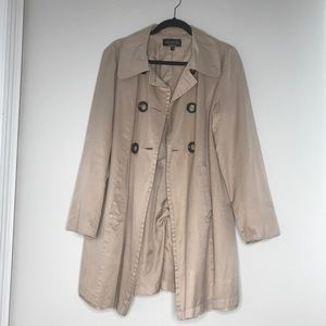 Beige Trench Coat